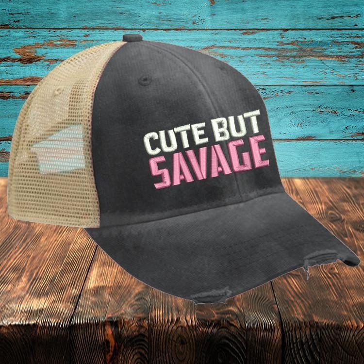 Cute Savage Logo - Cute But Savage Hat – Piper Lou Collection