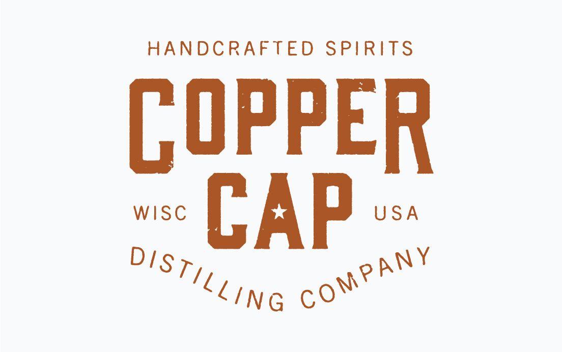 Copper Logo - Copper Cap Distillery Logo Design | Randall Branding Agency