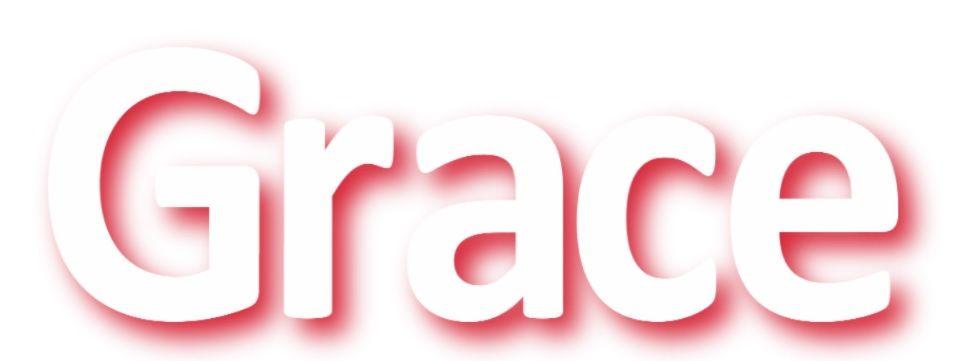 Grace Name Logo - Church Grace (Part 1) | My Blog