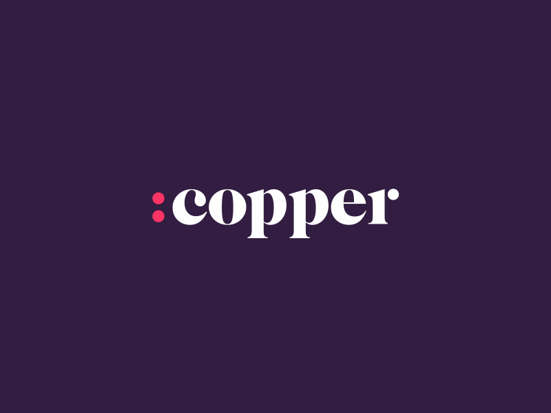 Copper Logo - Copper Brand Identity