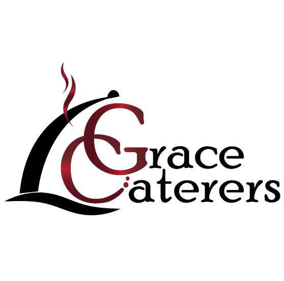 Grace Name Logo - Grace Caterers - Logo Design, Branding - Creative Glitch