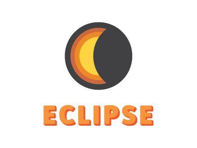 Eclipse Logo - Tori Pugh / Projects / Eclipse Logo | Dribbble