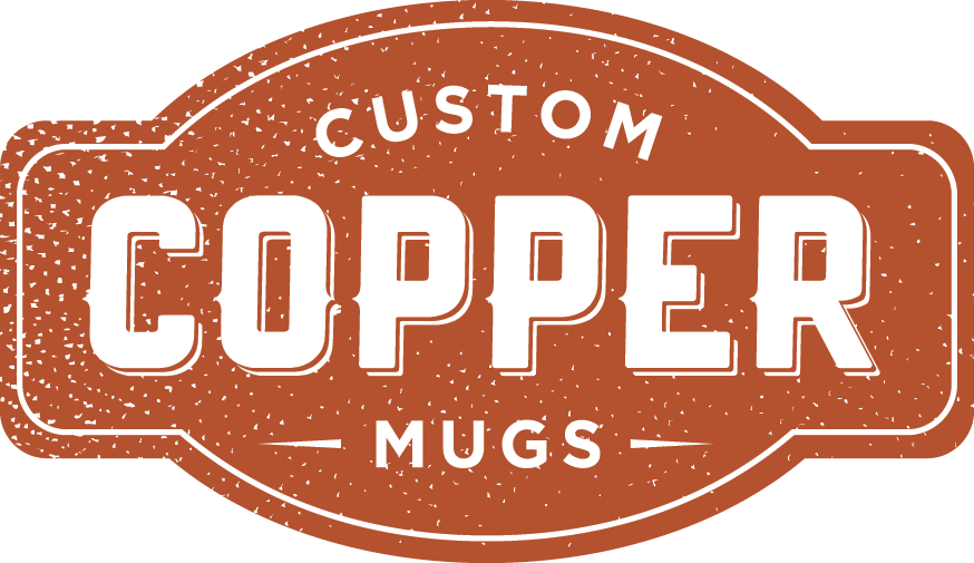 Copper Logo - Wholesale & Personalized Copper Mugs. Engraved Solid Copper Mugs