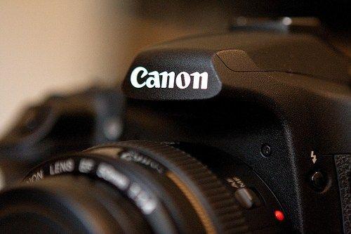 Canon Camera Logo - Tape Over Your Camera Logo When Traveling? | Picturing Change