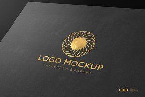 Copper Logo - Copper Logo MockUp Product Mockups Creative Market