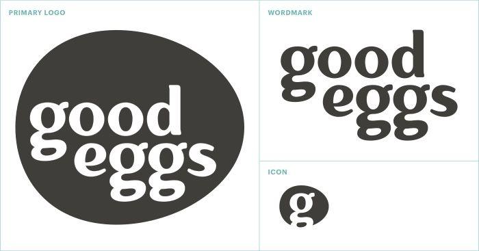 Good Eggs Logo - Good Eggs Brand — Katie Tonkovich