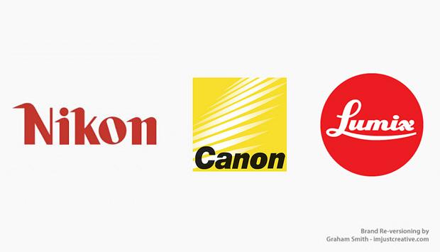 Camera Brand Logo - Camera Brands with Split Personalities