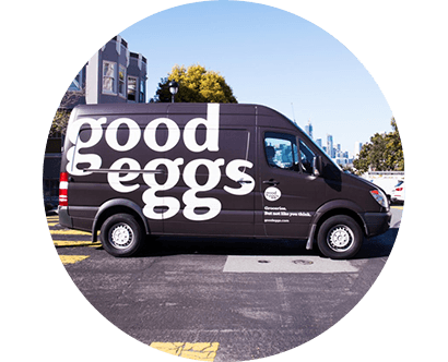 Good Eggs Logo - How It Works