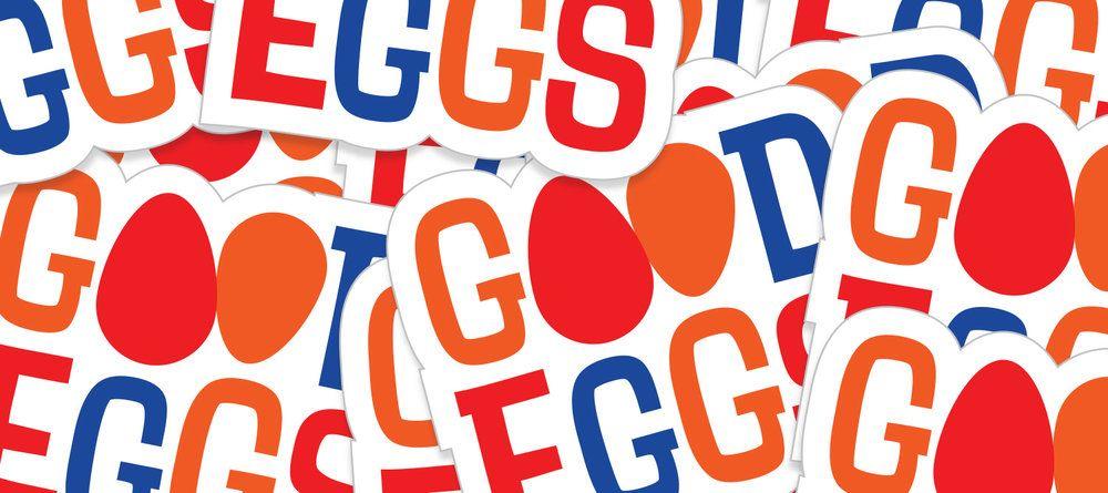 Good Eggs Logo - GoodEggs 2018 — We Have Become Vikings