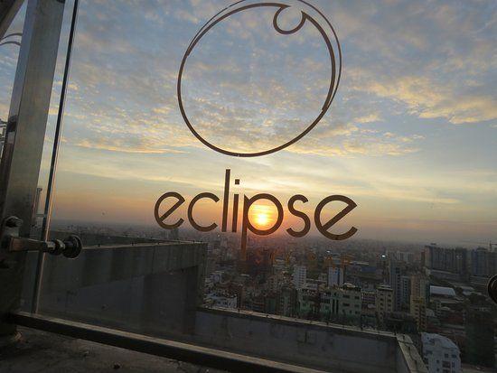 Eclipse Logo - Eclipse Logo of Eclipse Sky Bar, Phnom Penh