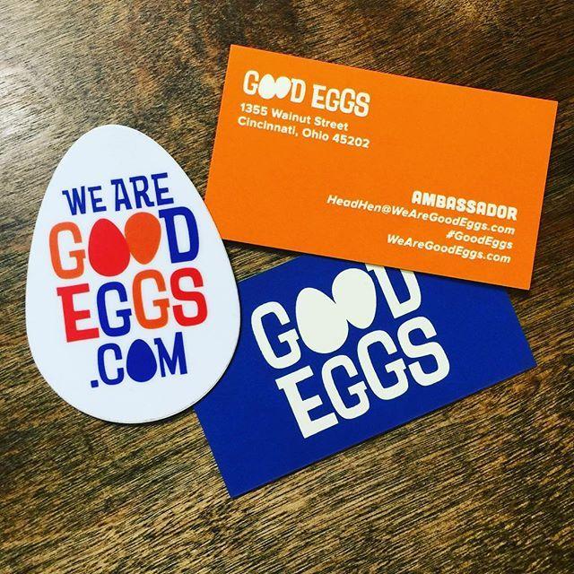 Good Eggs Logo - What is your good deed for the day?Good Eggs