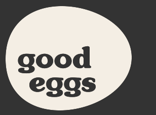 Good Eggs Logo - Good Eggs | Josie Girl Blog