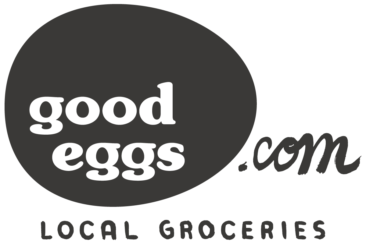 Good Eggs Logo - Good Eggs Window Signage (1). New Orleans Eat Local Challenge
