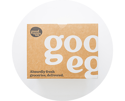 Good Eggs Logo - How It Works | Good Eggs