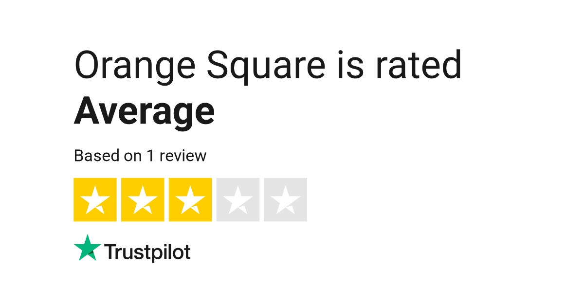 Orange Square Company Logo - Orange Square Reviews. Read Customer Service Reviews of