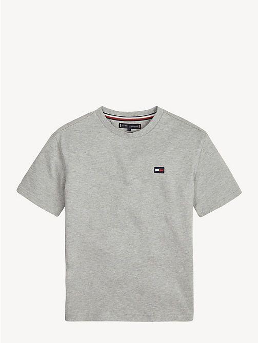 Tommy Hilfiger Black Logo - Boy's T Shirts & Polos. Tommy Hilfiger® UK