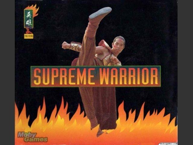 Supreme Warrior Logo - Supreme Warrior - Macintosh Repository