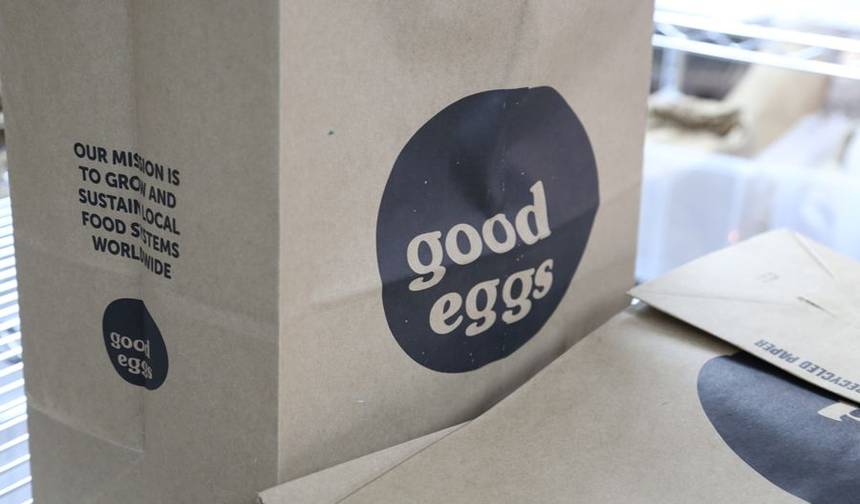 Good Eggs Logo - Good Eggs brings the farmers market to Brooklyn's door