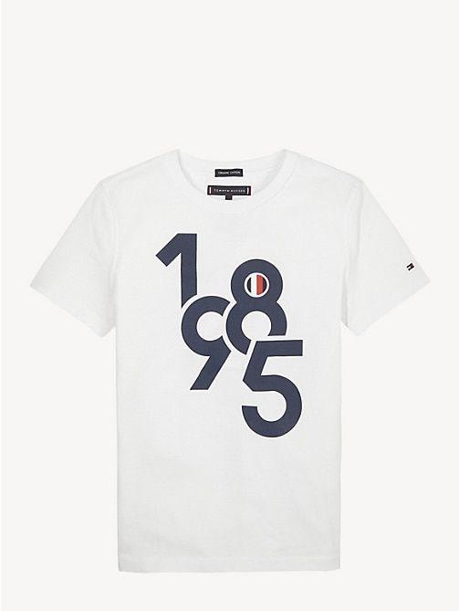 Tommy Hilfiger Black Logo - Boy's T-shirts & Polos | Tommy Hilfiger® UK