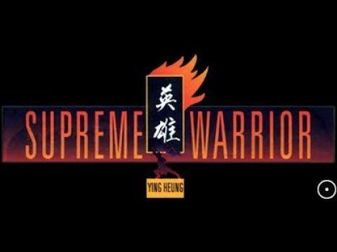 Supreme Warrior Logo - Supreme Warrior (32X) Sega CD / Mega CD - YouTube