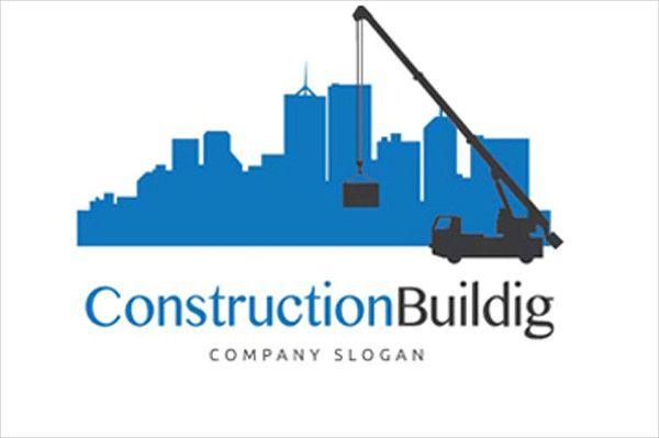 Construction Building Logo - Construction Logos PSD, Vector AI, EPS Format Download