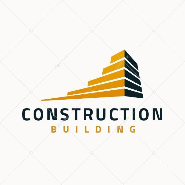Construction Building Logo - Construction Building Logo - Logo Is Us