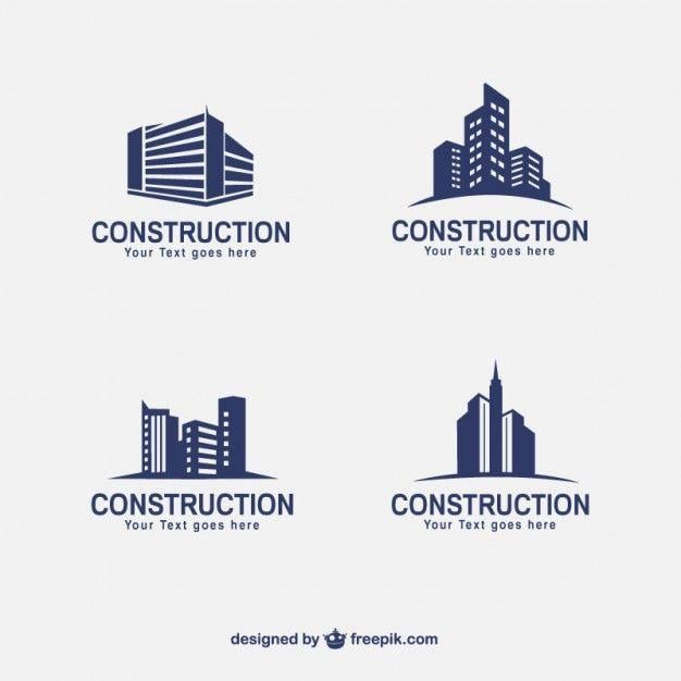 Construction Building Logo - Construction buildings Vector