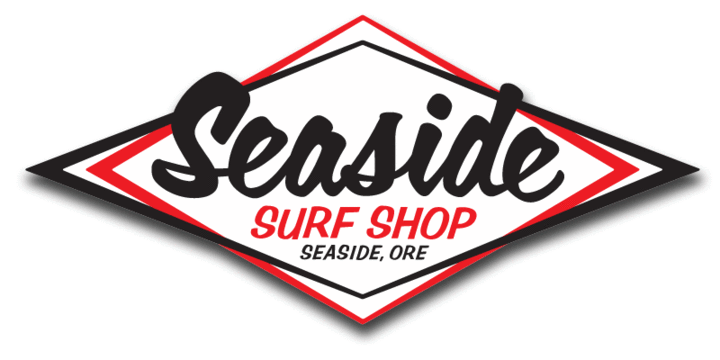 Surf Apparel Logo - Seaside Surf Shop - Your Cold Water Specialists