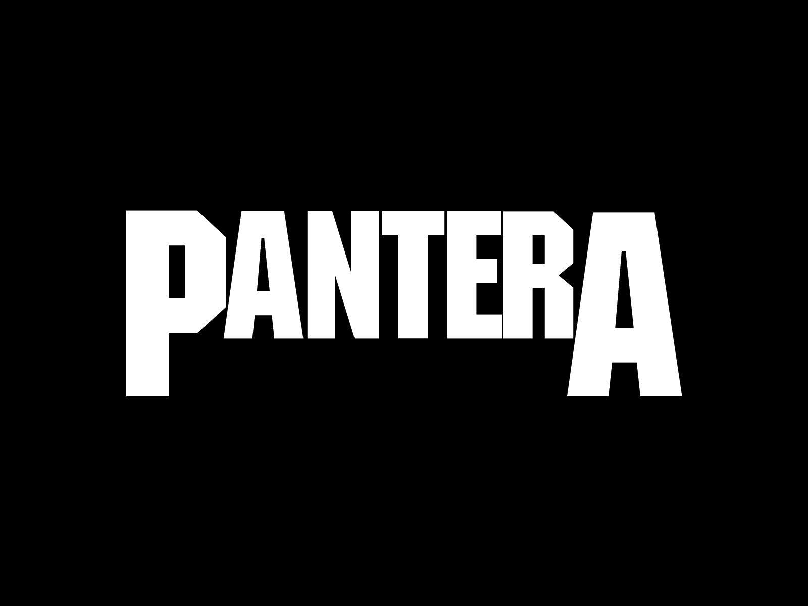 Pantera Logo - Pantera Logo wallpaper | Pantera | Band logos, Metal band logos ...