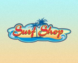 Surf Apparel Logo - Surf Shop Designed by CyberVision | BrandCrowd