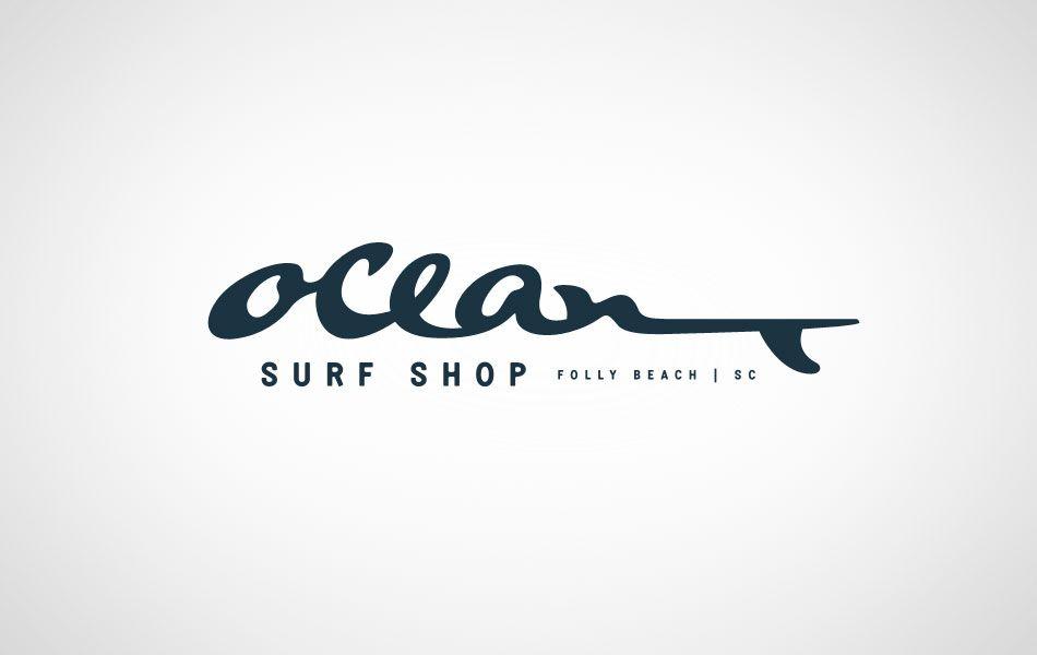 Surf Shop Logo - J Fletcher Design – Graphic Design & Art Direction – Charleston, SC ...
