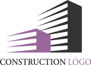 Construction Building Logo - Construction Building Hi Tech Letter Logo Vector (.AI) Free Download