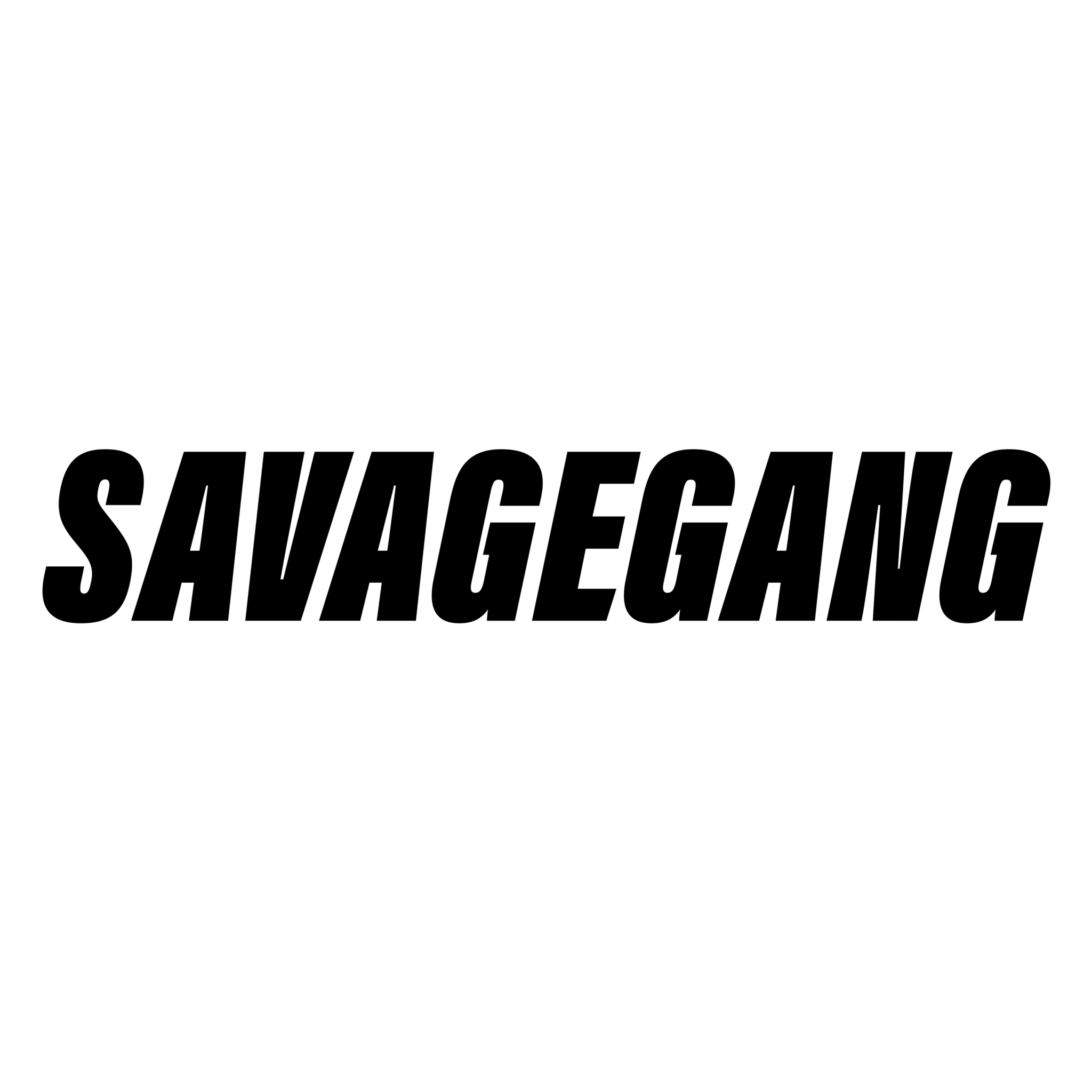 Savage Gang Logo - Savage Gang Decal