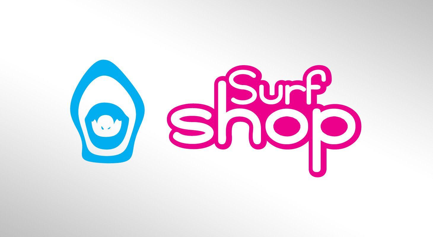 Surf Shop Logo - Surf Shop | Daniel Tuck Portfolio Site