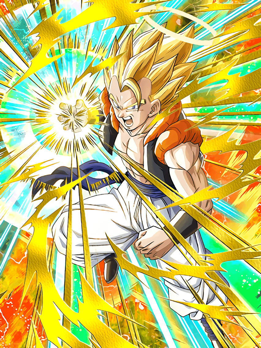 Supreme Warrior Logo - The Supreme Warrior Super Gogeta. Dragon Ball Z Dokkan Battle