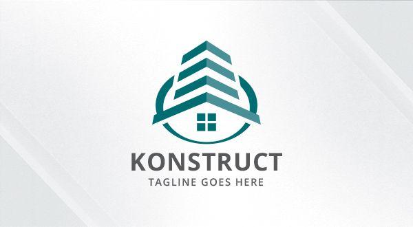 Construction Building Logo - Construction Logo & Graphics