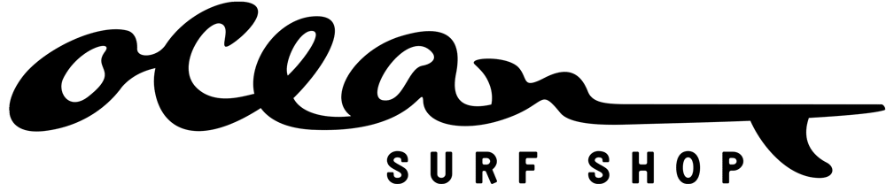 Surf Apparel Logo - Ocean Surf Shop|Folly Beach, SC