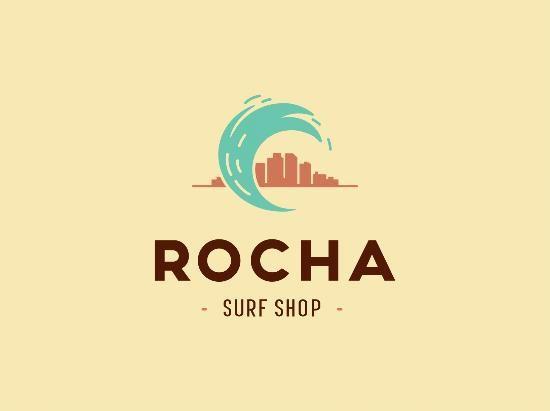 Surf Shop Logo - Rocha Surf Shop Logo - Picture of Rocha Surf Shop, Praia da Rocha ...