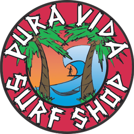 Surf Apparel Logo - Home. Pura Vida Surf Shop