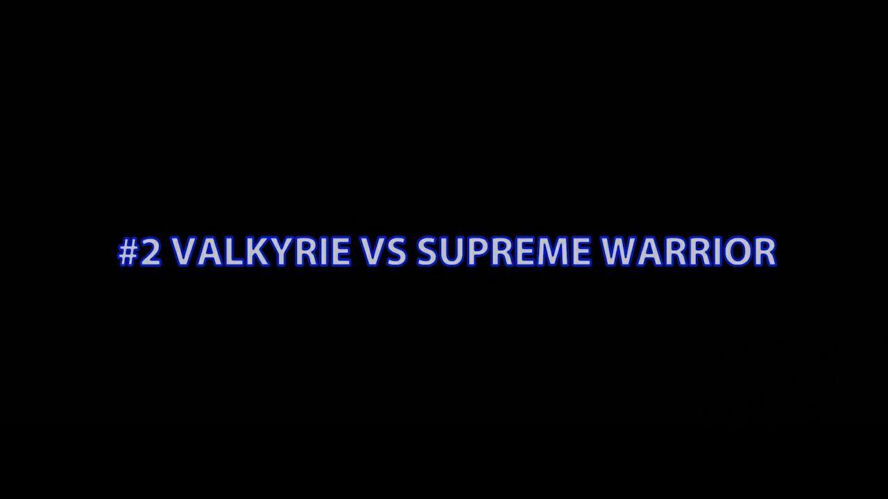 Supreme Warrior Logo - Mobile Legends Stories Episode 2 (Valkyrie vs Supreme Warrior ...