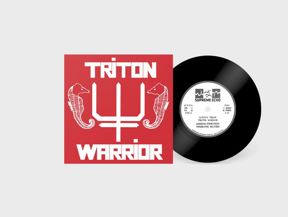 Supreme Warrior Logo - Triton Warrior