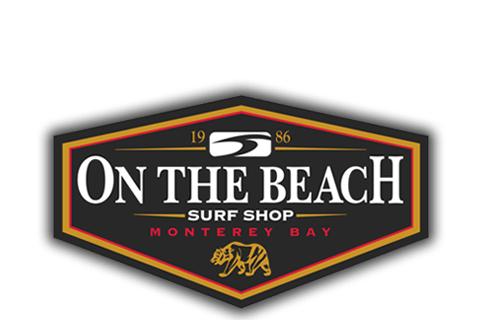 Surf Apparel Logo - On The Beach Surf Shop - Established 1986