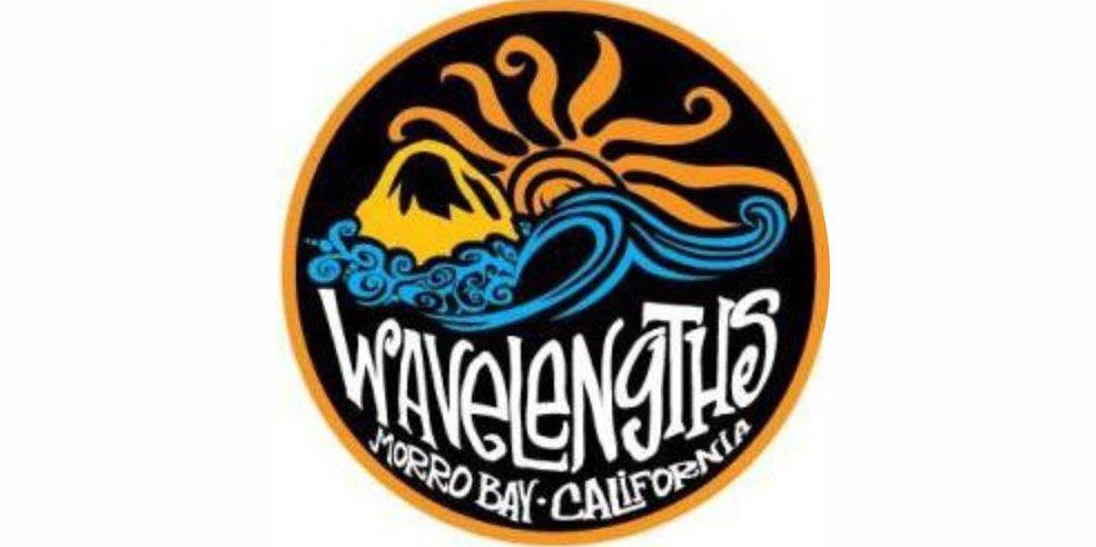 Surf Apparel Logo - Wavelengths Surf Shop - Morro Bay, CA - Official Visitor Guide