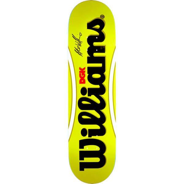 DGK Skateboards Logo - DGK Skateboards Stevie Williams Baller Skateboard Deck.25 x 32