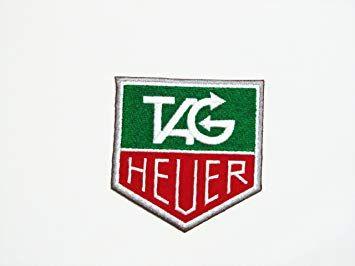Tag Heuer Logo - TAG HEUER LOGO for Dry Clothing ,Jacket ,Shirt ,Cap Embroidered Iron ...