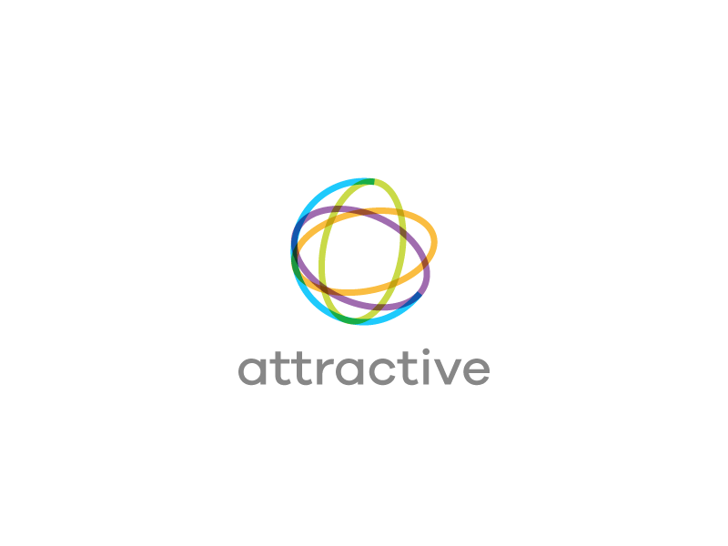 Attractive Logo - Attractive - logo abstract - wip by monome | Dribbble | Dribbble