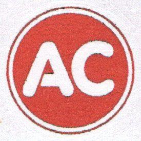 AC Spark Plug Logo - 60s AC Spark Plug Logo | Typophile