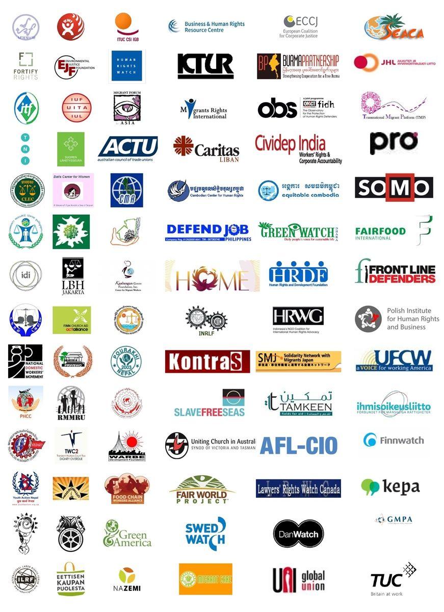 Business Organization Logo - Thailand: Public support for activist Andy Hall grows; trial