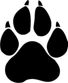 Wolf Paw Print Logo - wolf paw logo Art. Wolf paw, Wolf paw print