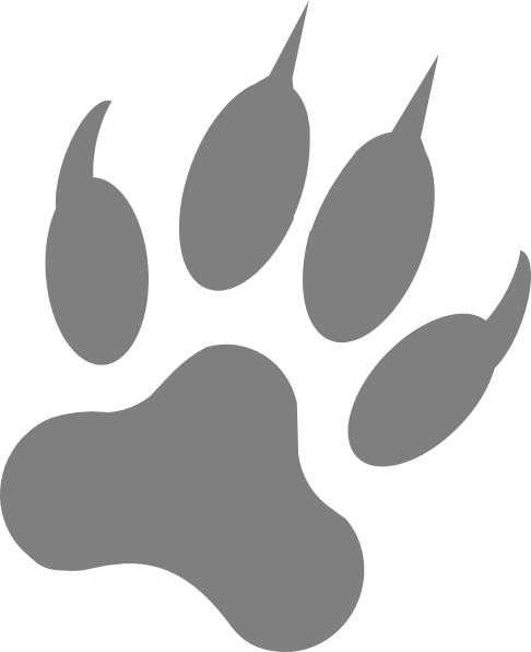 Wolf Paw Print Logo - Interior. Wolf Paw Print: Free Wolf Paw Print Download Free Clip Art ...